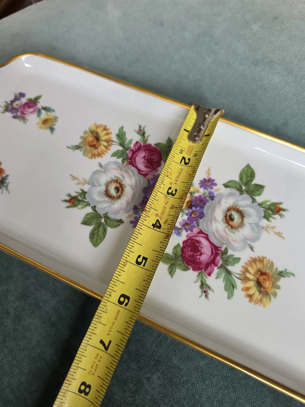 Limoges porcelain vanity